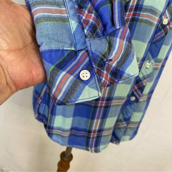 RAILS KENDRA BUTTON SHIRT  DOUBLE LAUER COTTON GUAZE - Picture 3 of 13